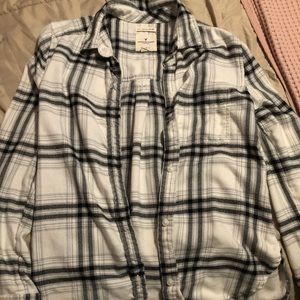 Black & White Flannel
